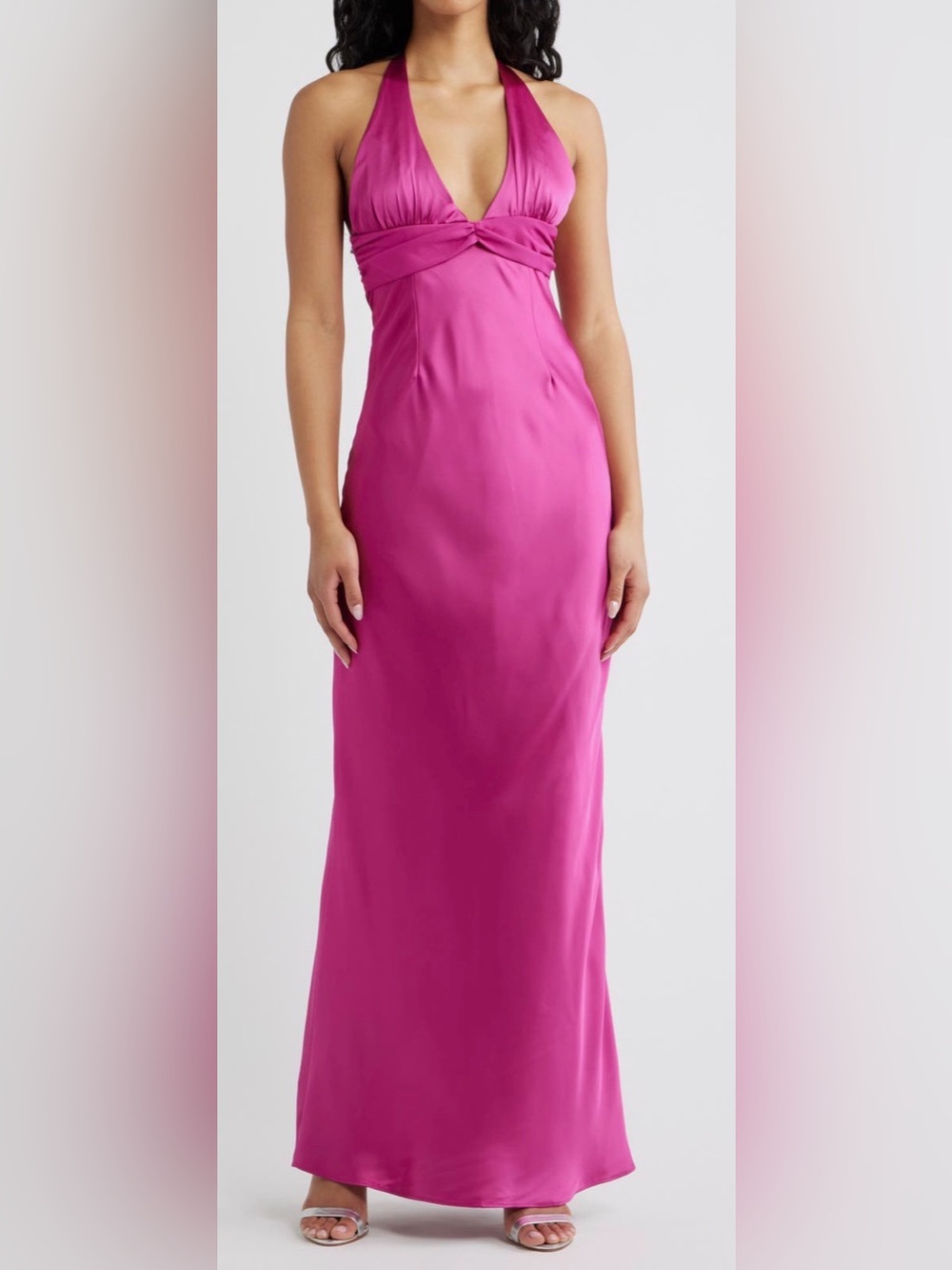 NWT Princess Polly Halter Maxi Dress